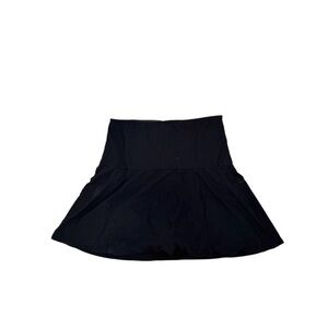 Lands' End Black Swim Skirt Bikini Bottom